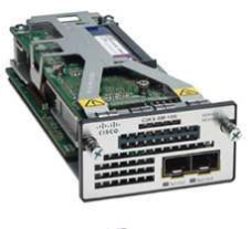 C3KX-NM-10GT — نمای ماژول از شکل اصلی Cisco؛ قطعات همراه در سفارش تأیید شوند