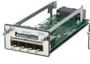 C3KX-NM-1G — نمای ماژول از شکل اصلی Cisco؛ قطعات همراه در سفارش تأیید شوند