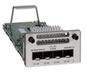 C9300-NM-4G — تصویر ماژول در دیتاشیت اصلی Cisco 9300، بایگانی ۲۰۲۲