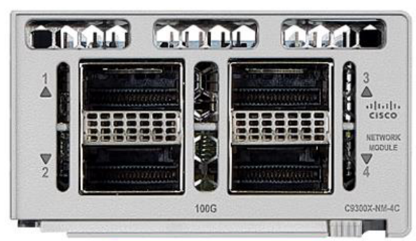 C9300X-NM-4C — تصویر ماژول در دیتاشیت اصلی Cisco 9300، بایگانی ۲۰۲۲
