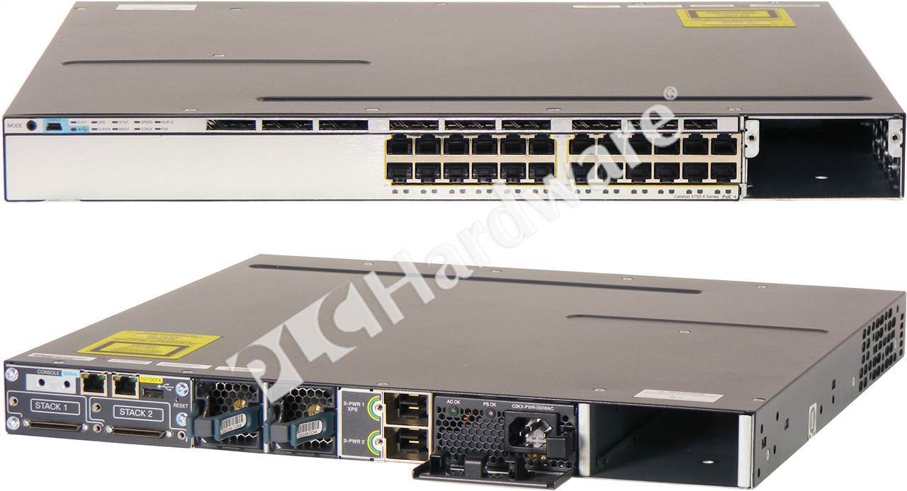 سوئیچ سیسکو WS-C3750X-24U-E