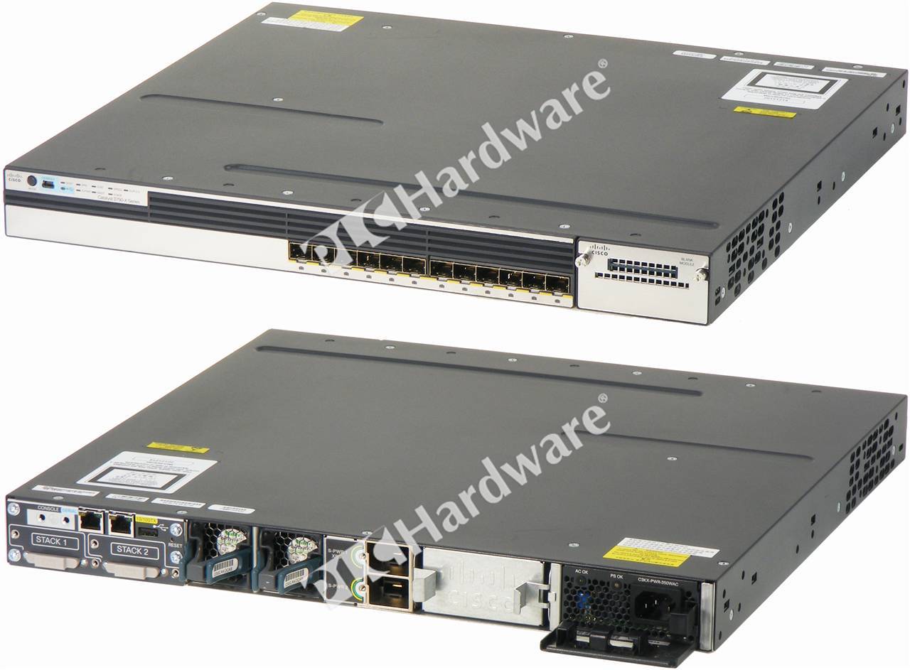 سوئیچ سیسکو WS-C3750X-12S-E