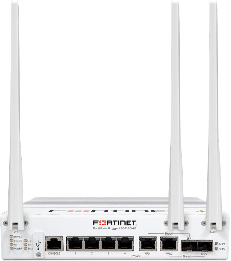 فایروال صنعتی فورتیگیت Rugged 60F-3G4G