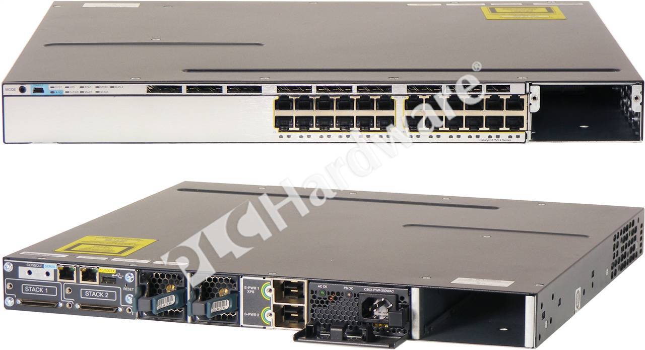 سوئیچ سیسکو WS-C3750X-24T-E