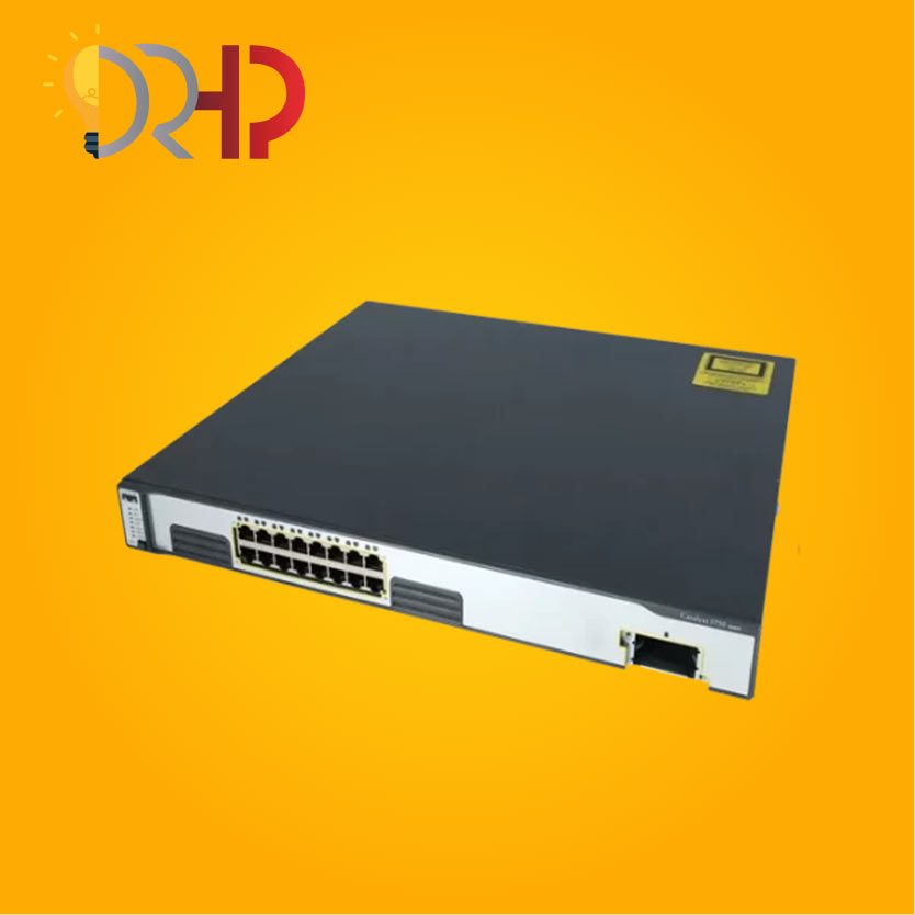 سوئیچ سیسکو WS-C3750G-16TD-E