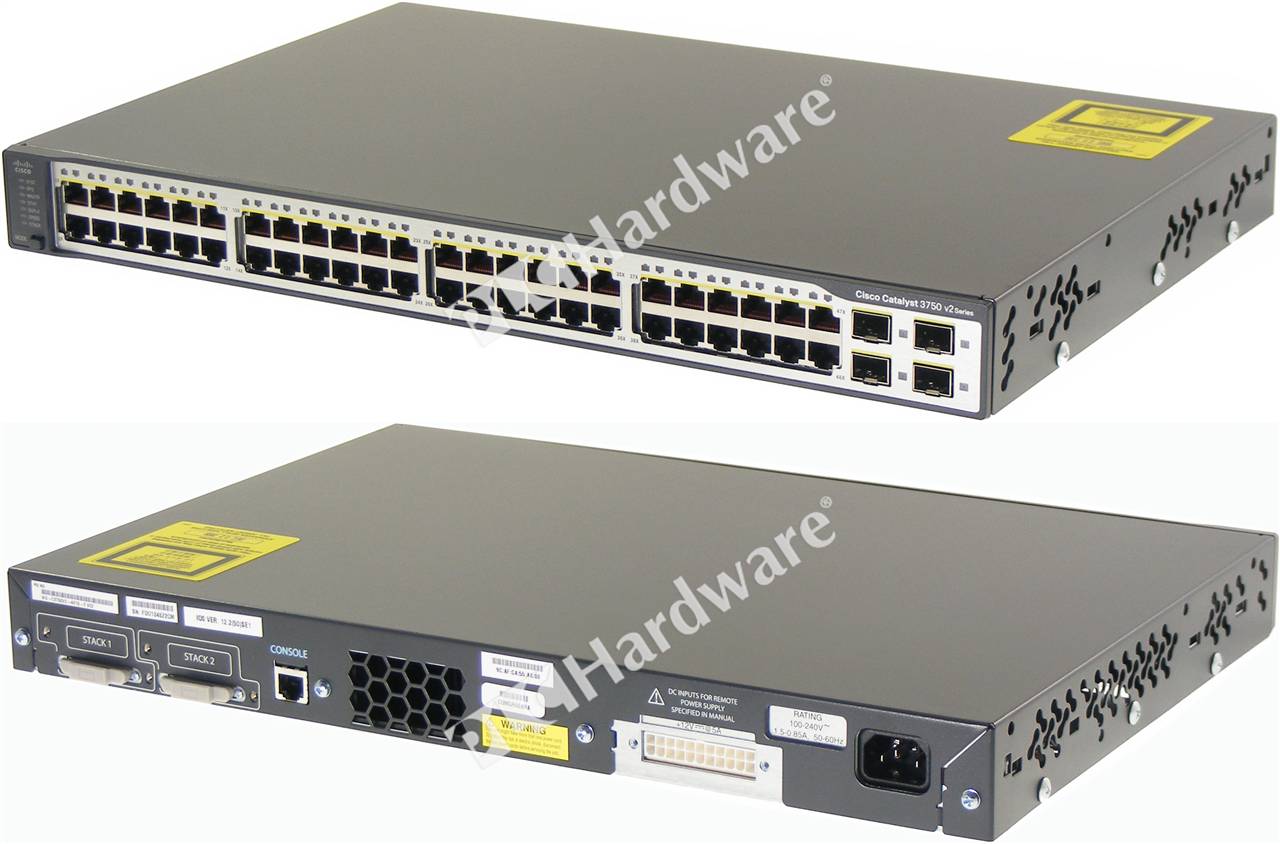 سوئیچ سیسکو WS-C3750V2-48TS-E