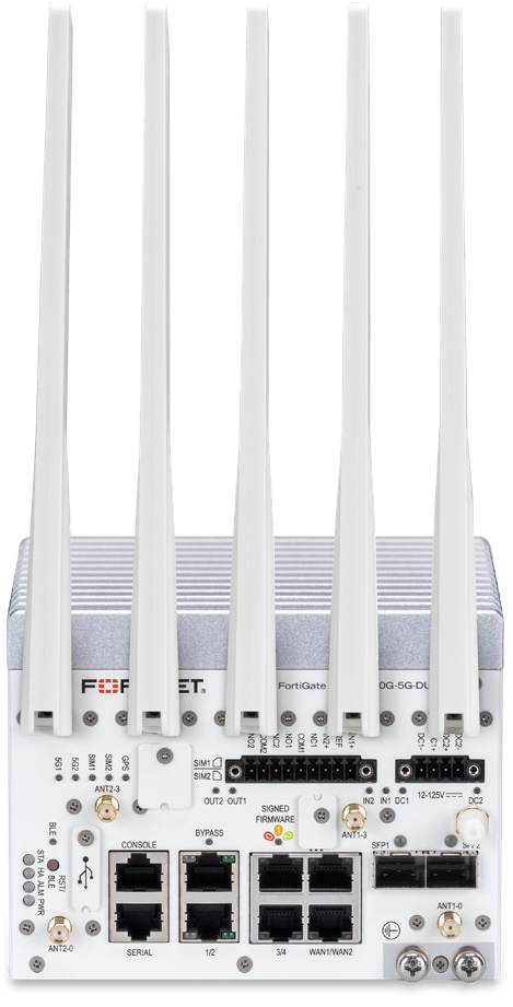 فایروال صنعتی فورتیگیت Rugged 70G-5G-DUAL