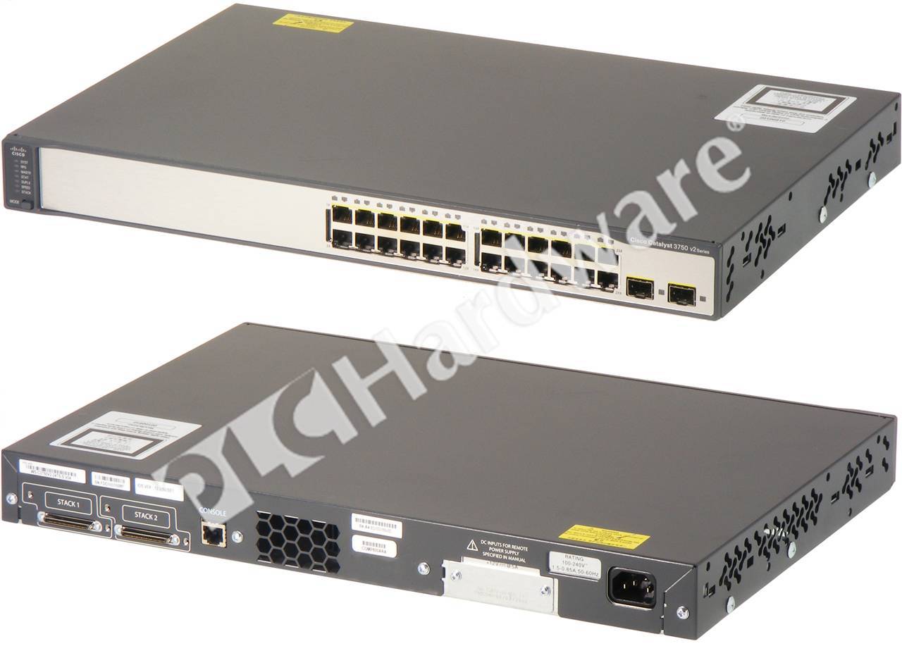 سوئیچ سیسکو WS-C3750V2-24TS-E