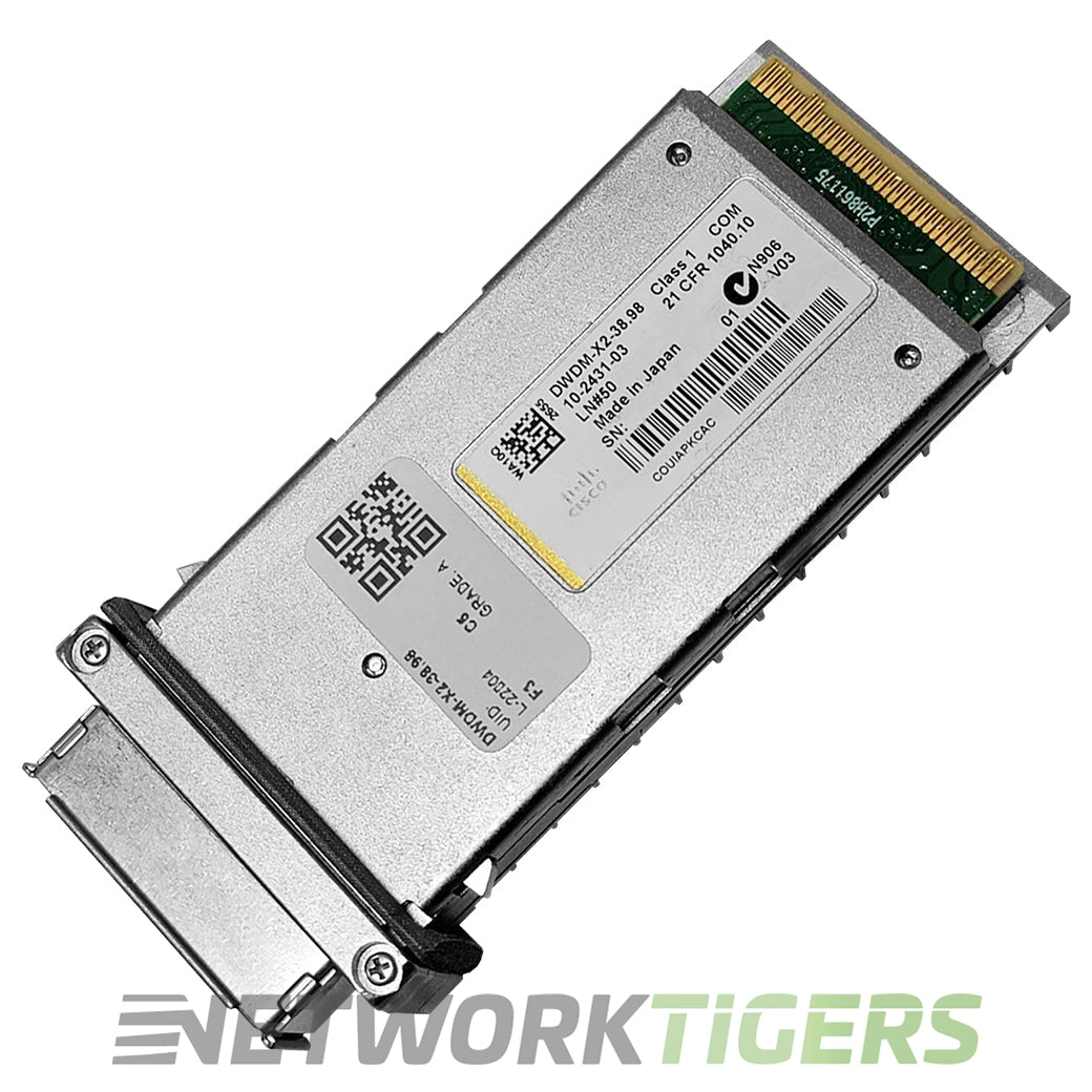Cisco DWDM-X2-38.98