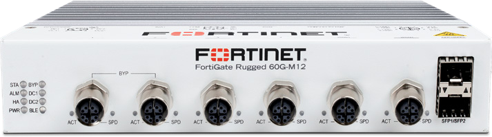 فایروال صنعتی فورتیگیت Rugged 60G-5G-M12