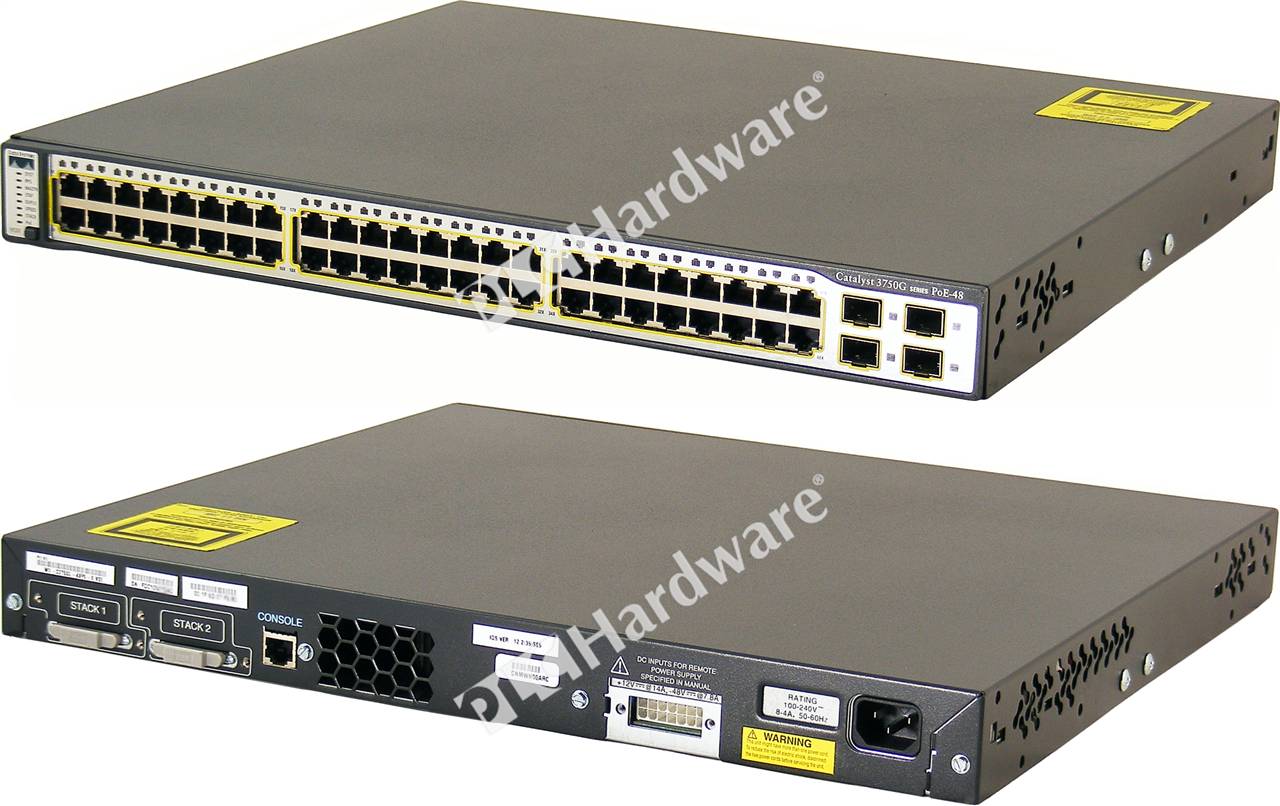 سوئیچ سیسکو WS-C3750G-48PS-E