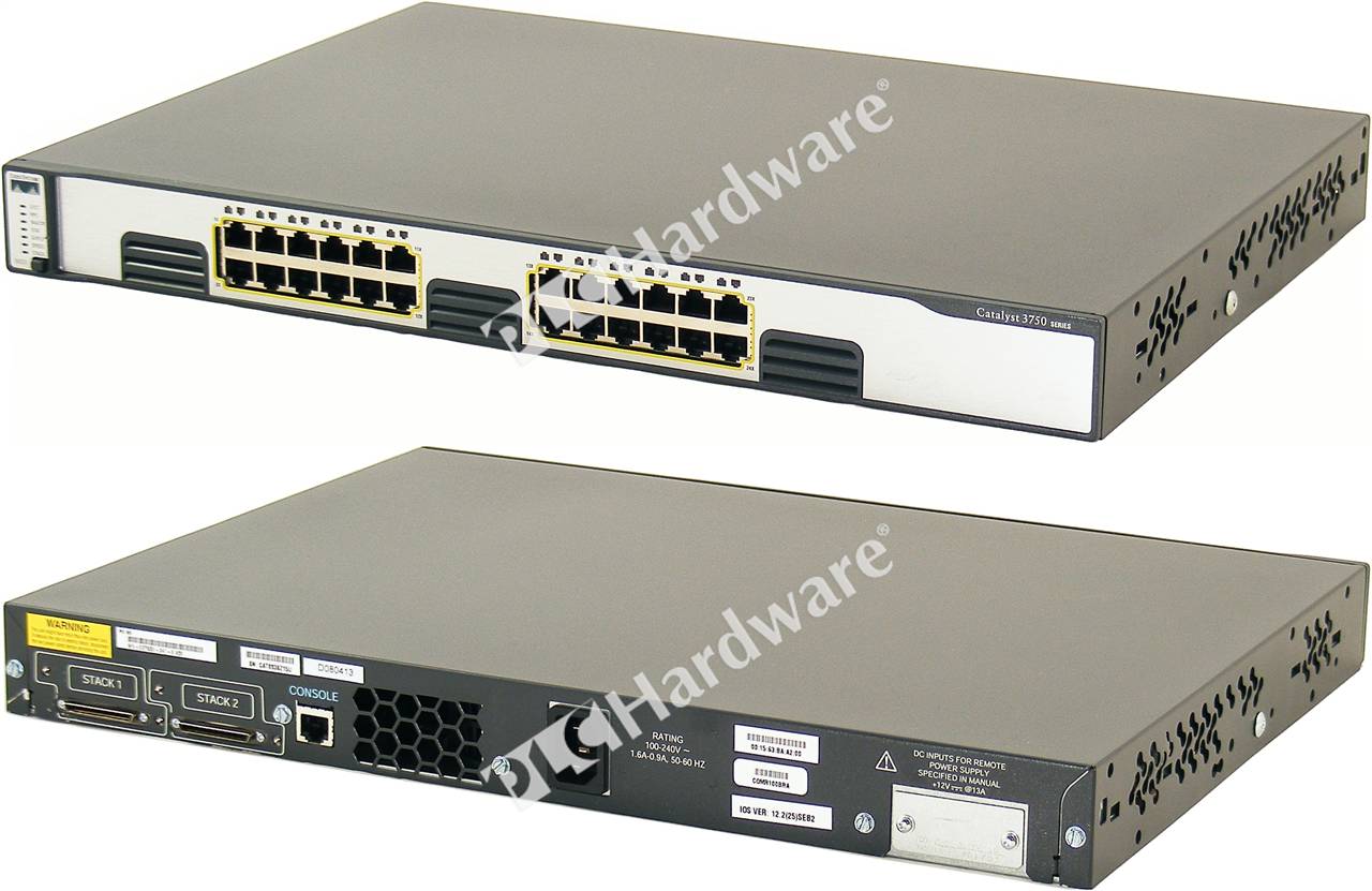 سوئیچ سیسکو WS-C3750G-24T-E