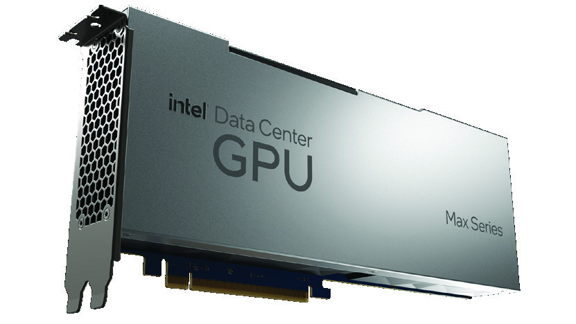 Intel Data Center GPU MAX 1100
