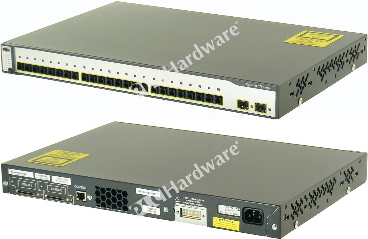 سوئیچ سیسکو WS-C3750-24FS-S