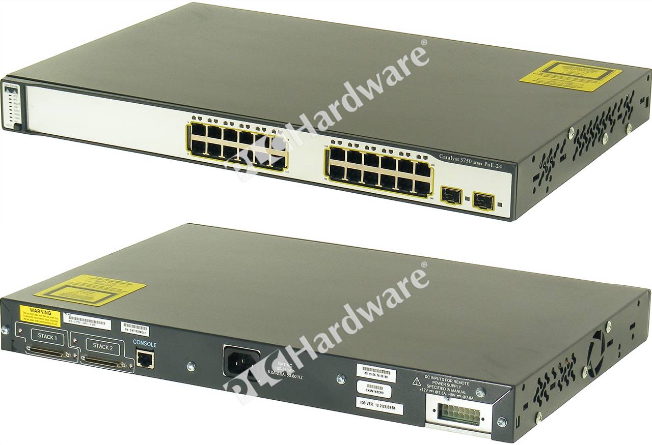 سوئیچ سیسکو WS-C3750-24PS-E