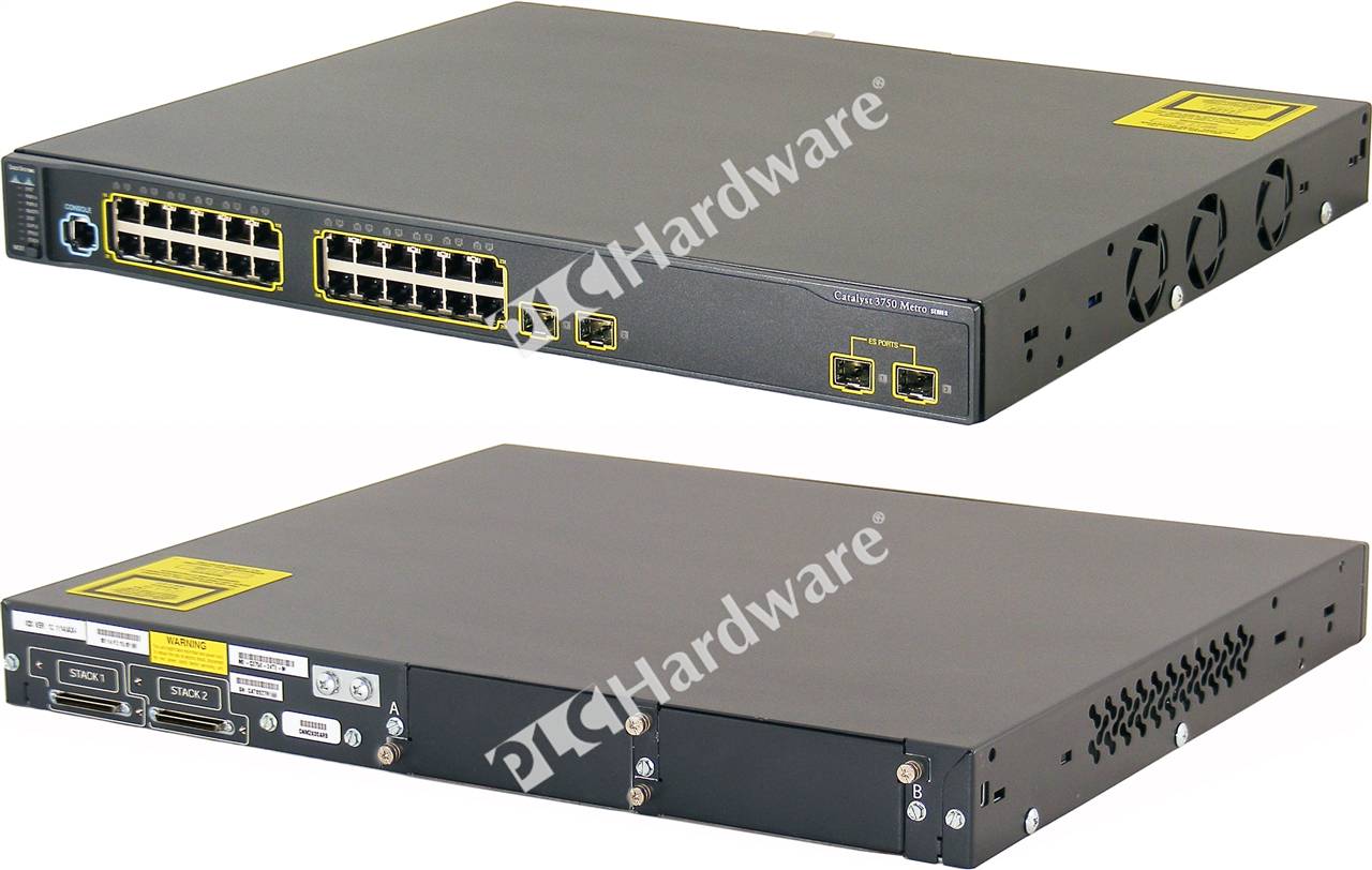 سوئیچ سیسکو ME-C3750-24TE-M