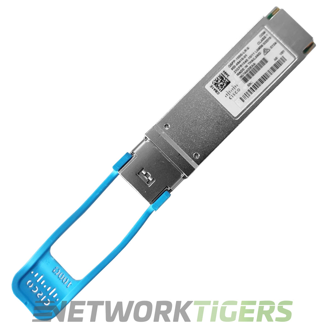 Cisco QSFP-100G-LR-S