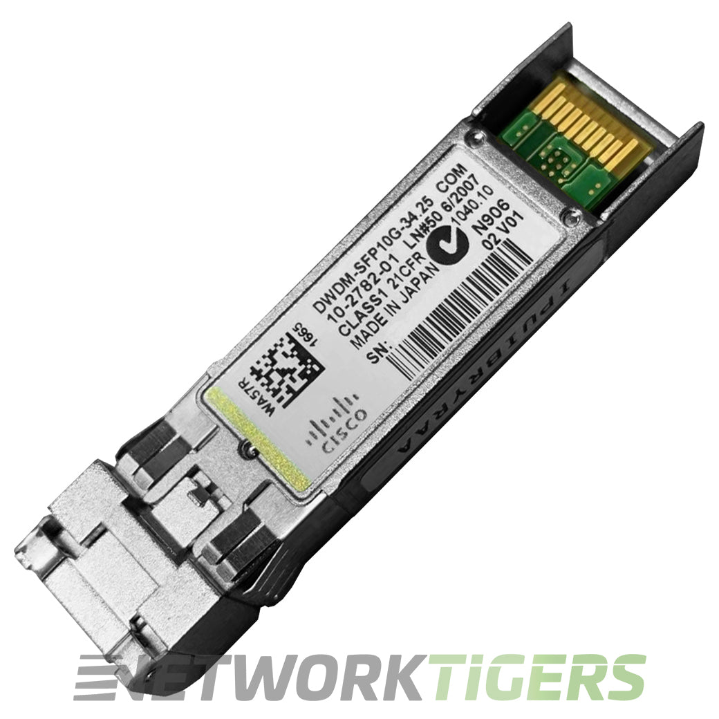 Cisco DWDM-SFP10G-34.25