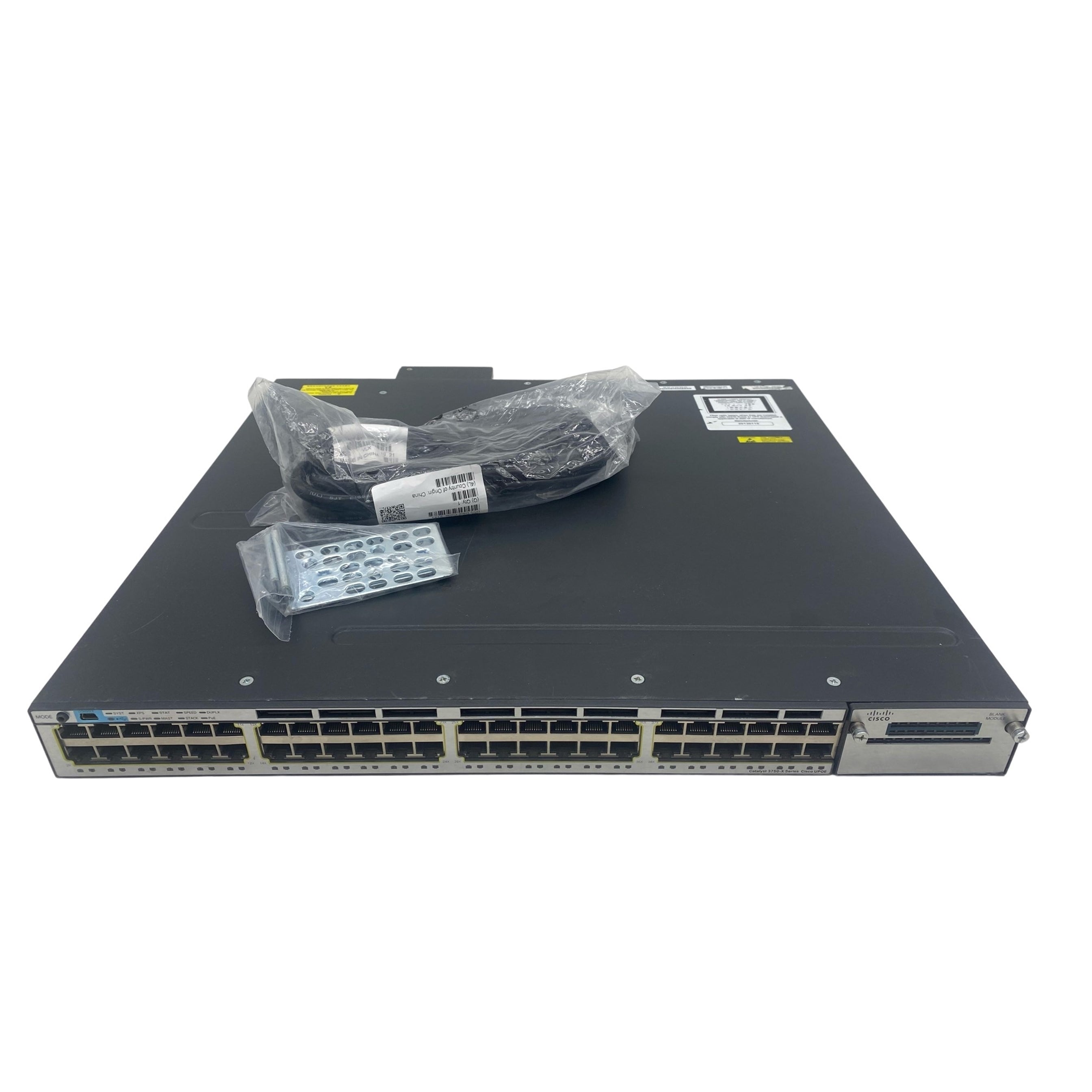 سوئیچ سیسکو WS-C3750X-48U-E
