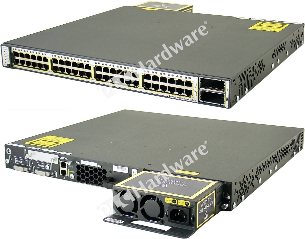 سوئیچ سیسکو WS-C3750E-48PD-EF