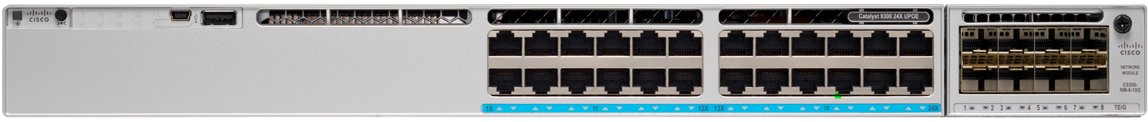 سوئیچ Cisco C9300-24T-E
