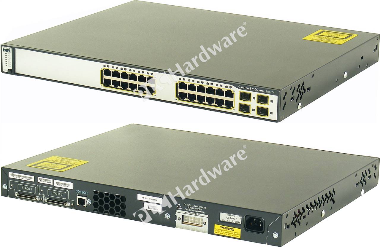 سوئیچ سیسکو WS-C3750G-24PS-E