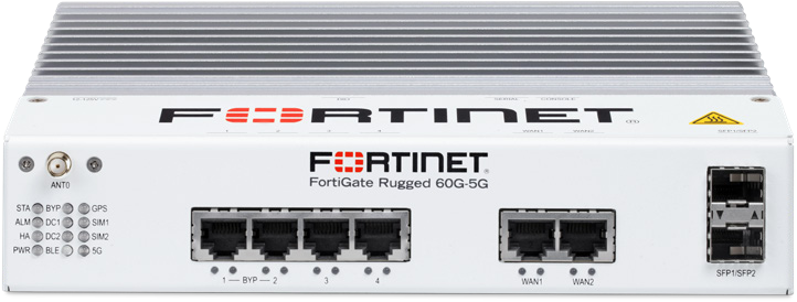 فایروال صنعتی فورتیگیت Rugged 60G-5G