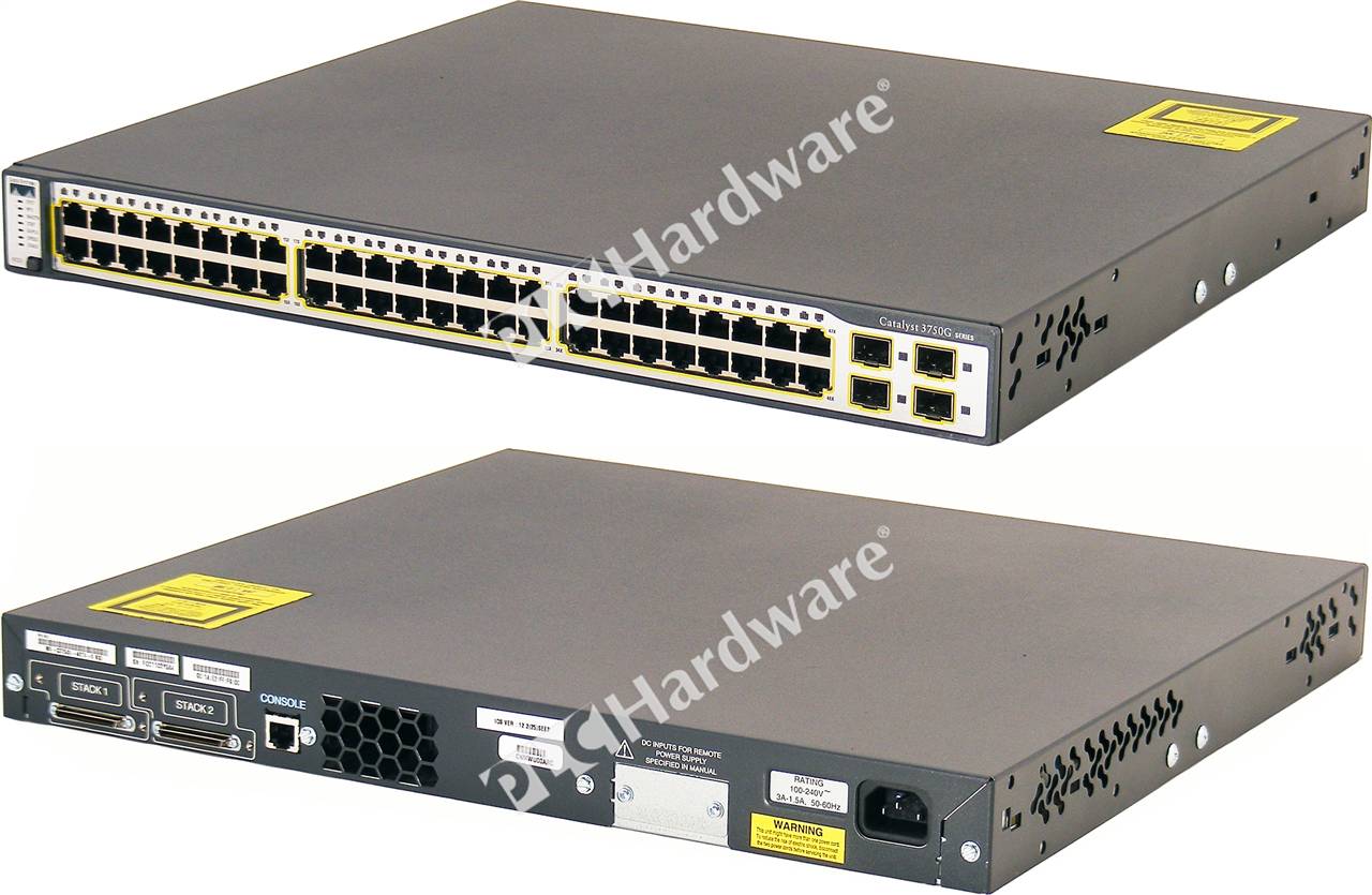 سوئیچ سیسکو WS-C3750G-48TS-E