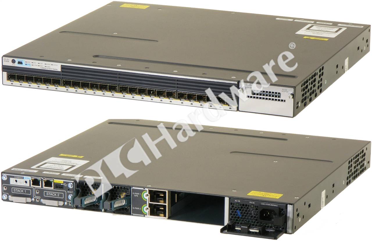 سوئیچ سیسکو WS-C3750X-24S-E