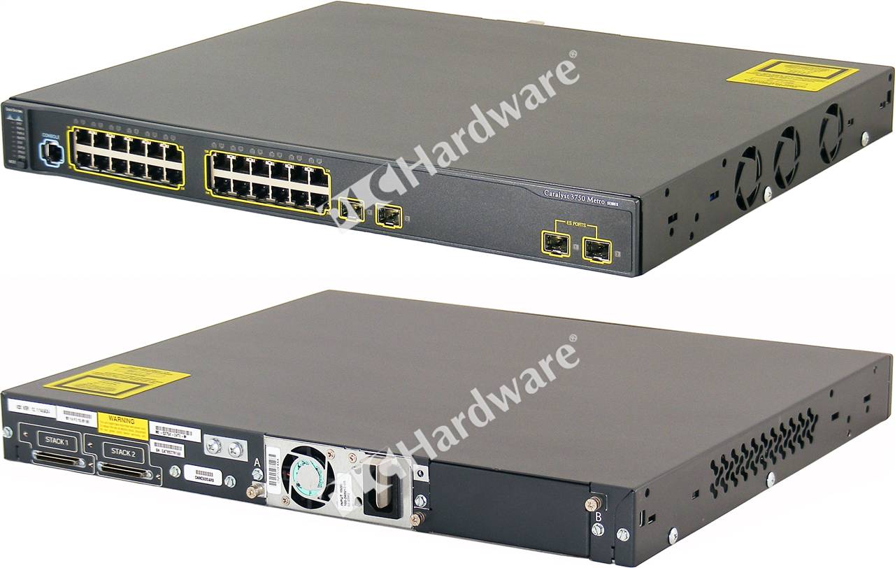سوئیچ سیسکو ME-C3750-24TE-MA