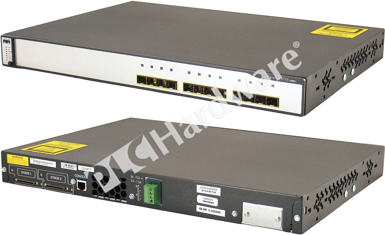 سوئیچ سیسکو WS-C3750G-12S-SD