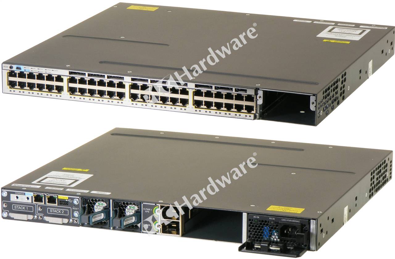 سوئیچ سیسکو WS-C3750X-48T-E
