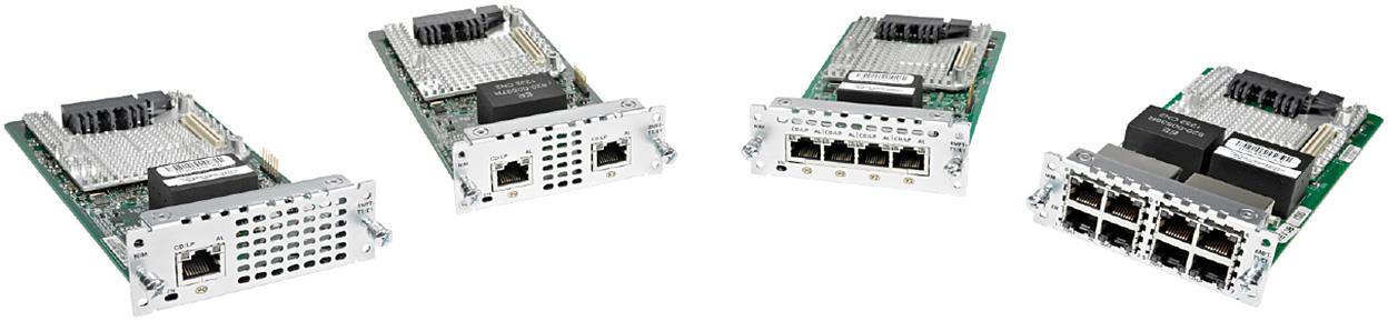 NIM-1MFT-T1/E1 — تصویر مرجع خانواده شامل چند مدل؛ عکس اختصاصی همین پارتنامبر نیست. سند e1، صفحه 1.
