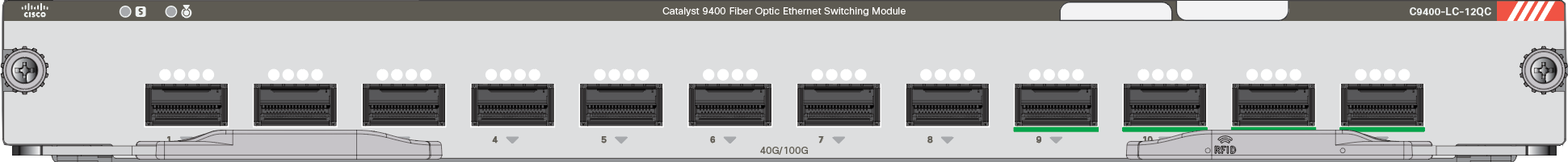 C9400-LC-12QC