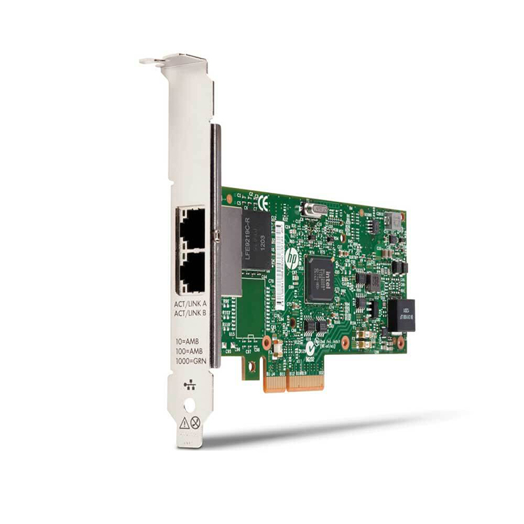 خرید کارت شبکه سرور اچ پی مدل Ethernet 1Gb 2-port 361T