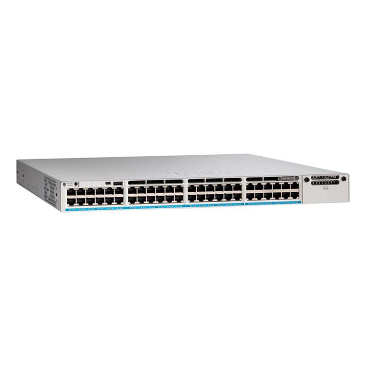 خرید سوئیچ سیسکو مدل C9300-48UXM-E