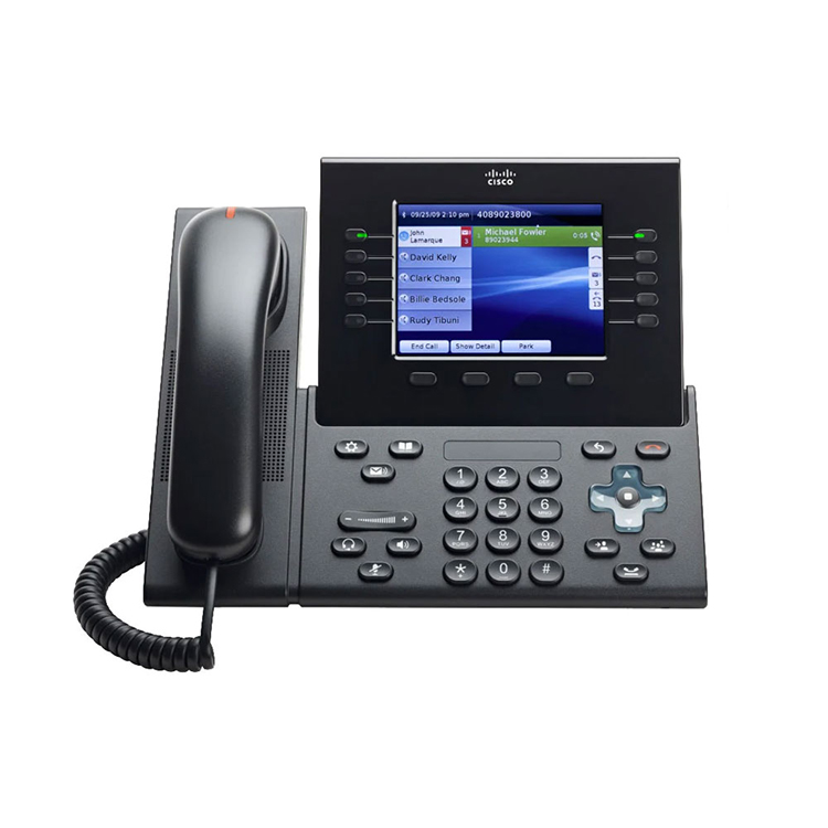 قیمت آی پی فون سیسکو مدل CP-8961-C-K9