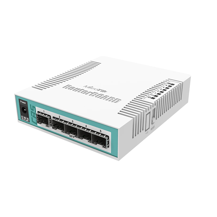 قیمت روتر سوئیچ میکروتیک مدل CRS106-1C-5S