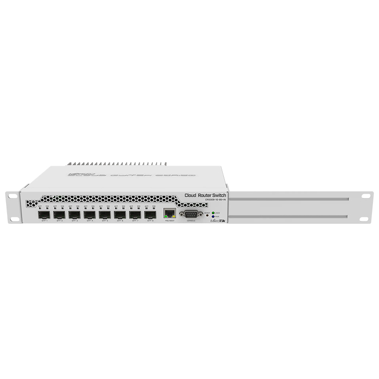 خرید روتر سوئیچ میکروتیک مدل CRS309-1G-8S+IN