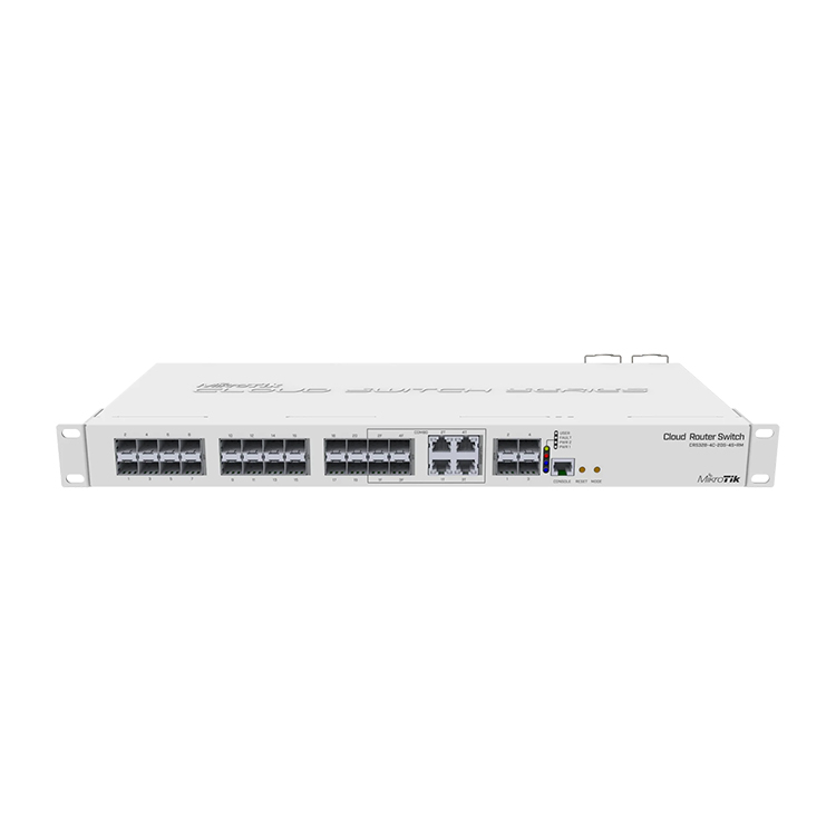 قیمت روتر سوئیچ میکروتیک مدل CRS328-4C-20S-4S+RM