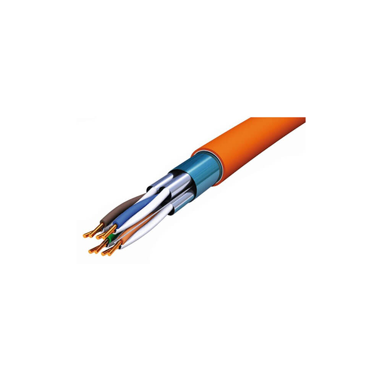 خرید کابل شبکه نگزنس مدل CAT6A F-FTP