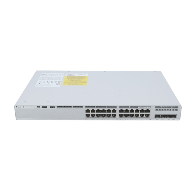 قیمت سوئیچ سیسکو مدل C9200L-24P-4X-E 