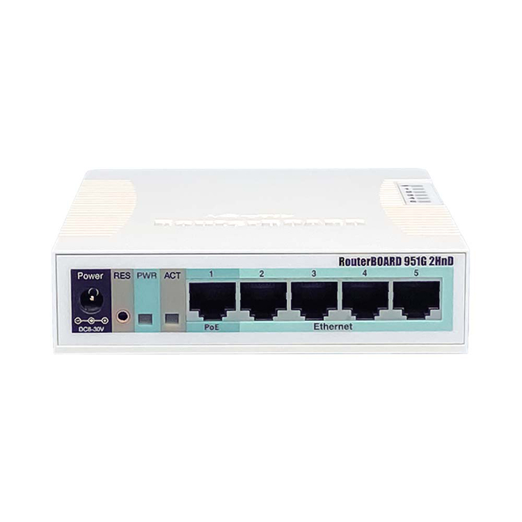 قیمت روتر اکسس پوینت میکروتیک مدل RB951G-2HnD