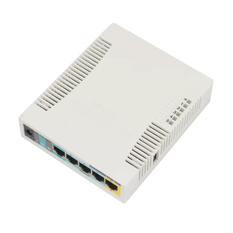 خرید روتر اکسس پوینت میکروتیک مدل RB951UI-2HnD