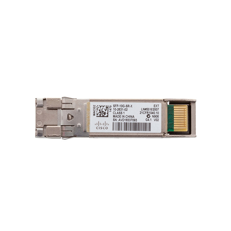 قیمت ماژول فیبر نوری سیسکو مدل SFP-10G-SR