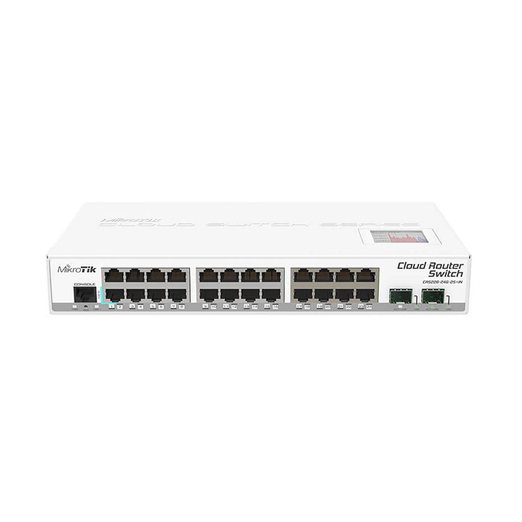 قیمت روتر سوئیچ میکروتیک مدل CRS226-24G-2S+IN