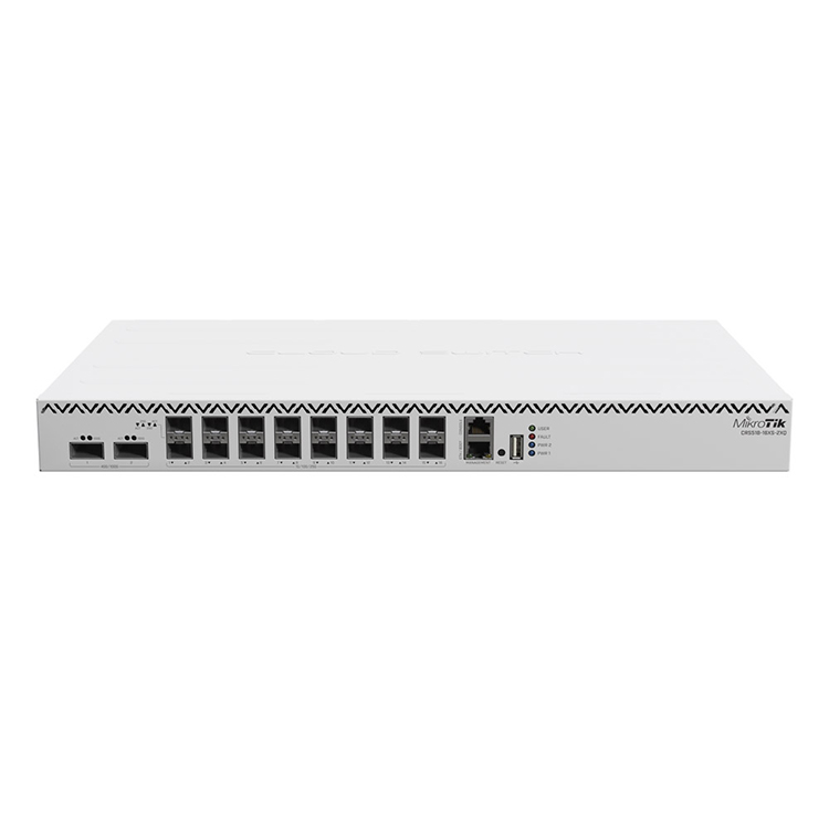 قیمت روتر سوئیچ میکروتیک مدل CRS518-16XS-2XQ-RM