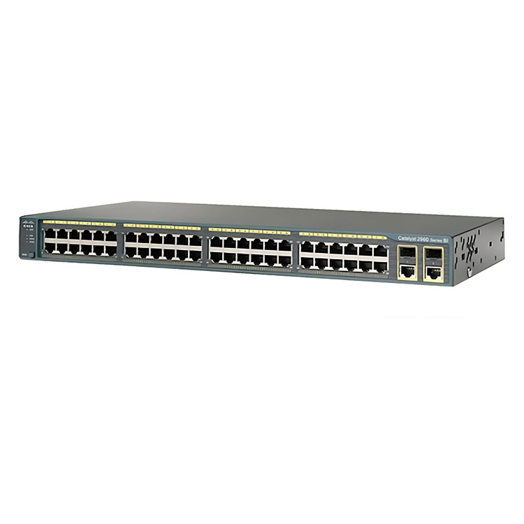 خرید سوئیچ سیسکو مدل WS-C2960-48TC-S