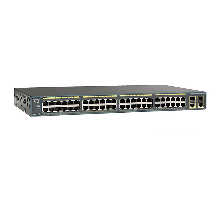 قیمت سوئیچ سیسکو مدل WS-C2960-48TC-S