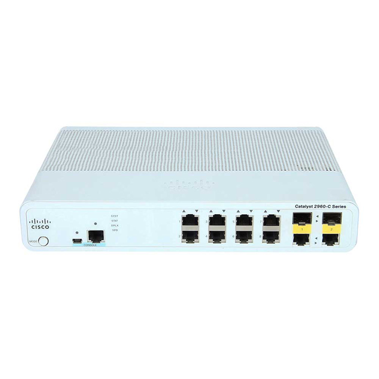 قیمت سوئیچ سیسکو مدل WS-C2960C-8PC-L